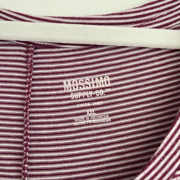 Mossimo Stripe Tee Shirt - Picture 3 of 3